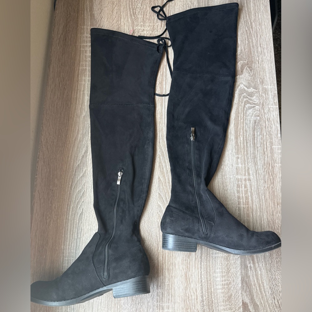 Over the Knee Suede boots Size 6